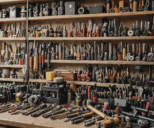 Tool collection and workspace organization
