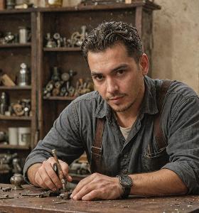 Daniel - Hardware and Metal Restoration Craftsman